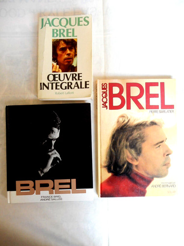 Jacques brel lot 3 - brel,