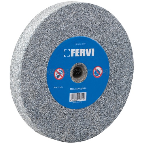 Meule abrasive gris corindon - meule,