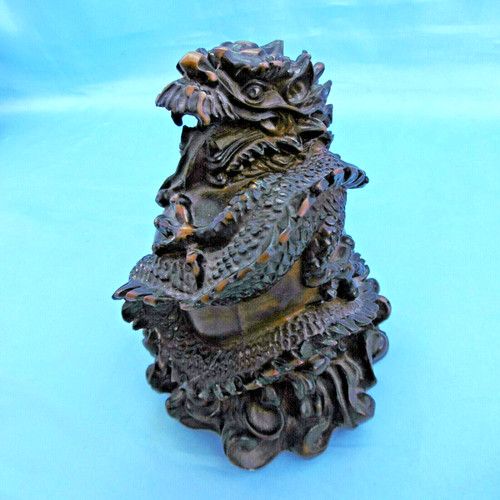 Sculpture dragon resine - sculpture,