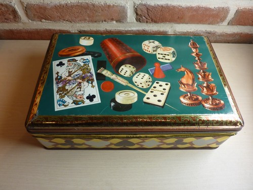 Ancienne boite tole rizla - ancienne,