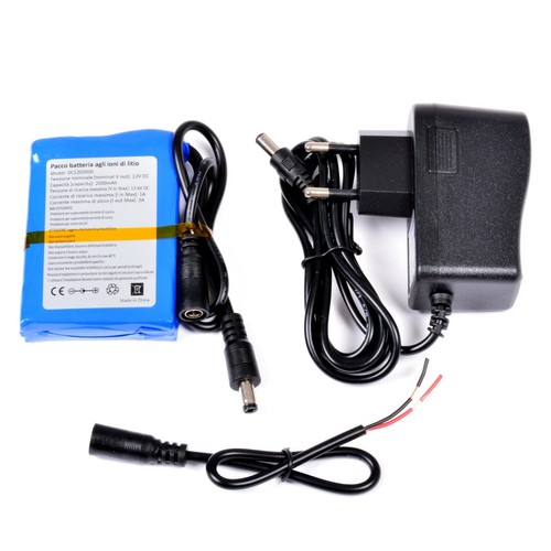 Paquet batterie lithium 12 - paquet,