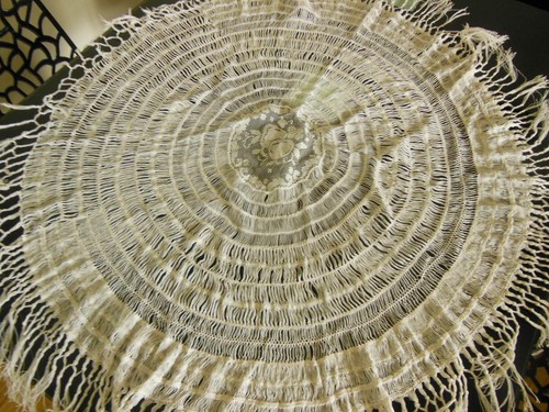 Petite nappe surnappe ronde - petite,