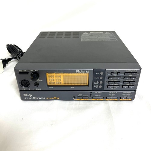 Roland sc88pro retro - pc, games