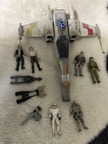 Lot figurines vintage star - lot,