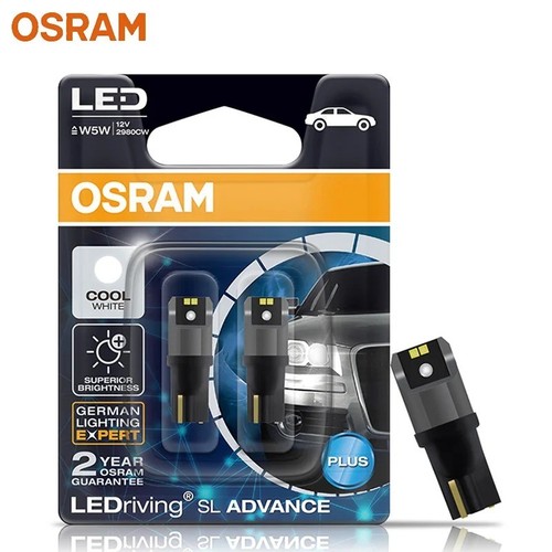 Osram led t10 w5w - w5w, blanc