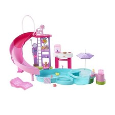 Barbie - Coffret Piscine de
