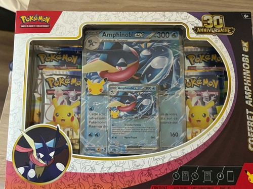 Pokémon jcc coffret amphinobi - pokémon,