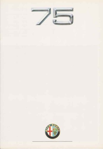 Catalogue brochure alfa romeo - brochure,