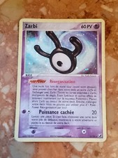 CARTE POKEMON - ZARBI W HOLO -