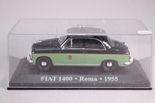 LE5817 IXO ALTAYA 1/43 1:43 Voiture Fiat 1400 Roma 1955 Taxis Monde 12 noir vert