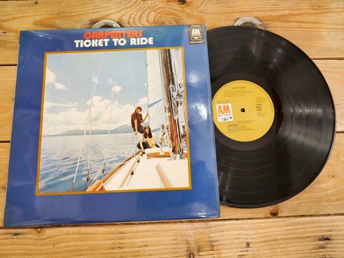 Carpenters ticket ride lp - to,