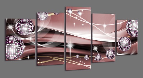Tableau sur toile - , boules