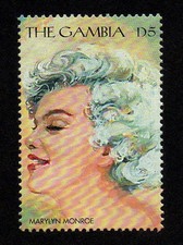 GAMBIA, SCOTT #1805-D, MNH