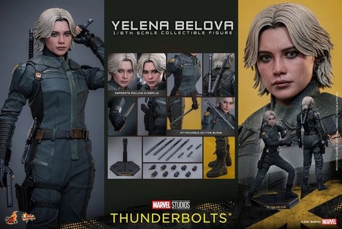Hot toys yelena belova mms818 - belova,