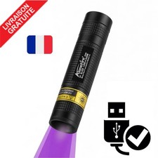 Lampe de Poche Uv 365nm Led