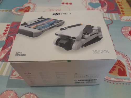 Dji mini drone - ultra, léger