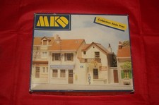 MKD HO MAQUETTE BUREAU POSTE CAISSE EPARGNE 620  A MONTER TRAIN ELECTRIQUE BOITE