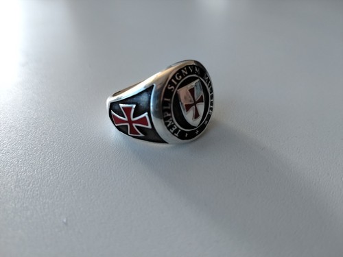 Bague templier templar ring - bague,