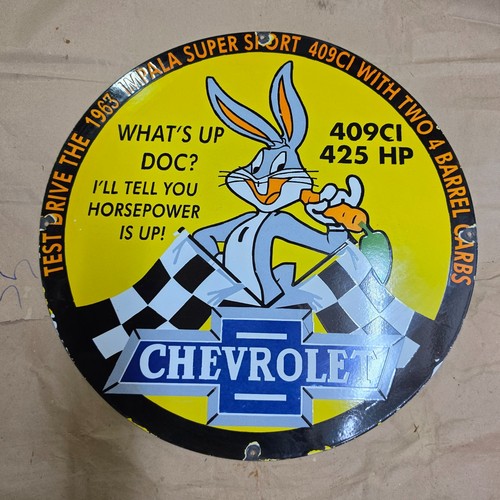 Chevrolet bunny porcelaine - bunny,