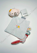 Doudou Plat/Mouchoir Lali Iris