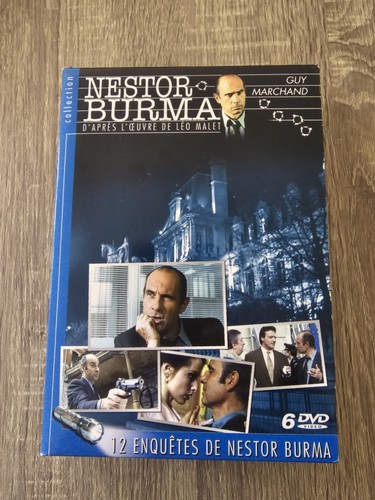 Coffret dvd nestor - , burma