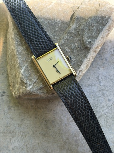 Montre cartier tank - cartier, grand
