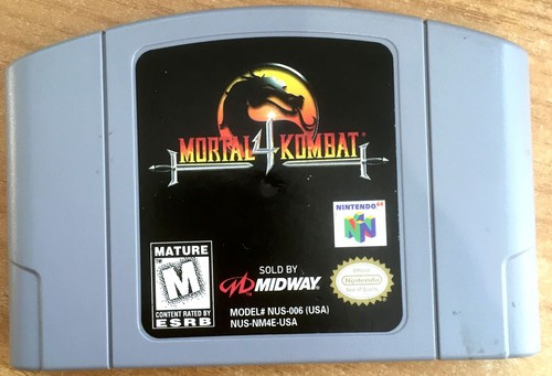Mortal kombat cartouche - -,
