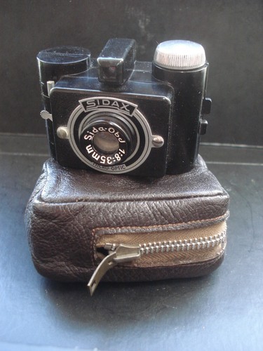 Ancien appareil photo espion - ancien,