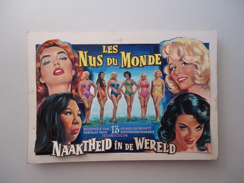 Les nus monde maquette - du, monde/4s/maquette