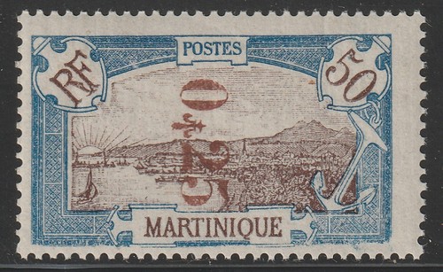 Martinique 110a - -, n°110a