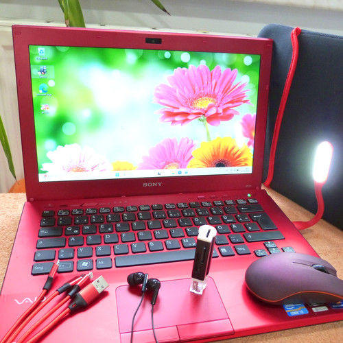 Sony vaio pro pouces - sony,