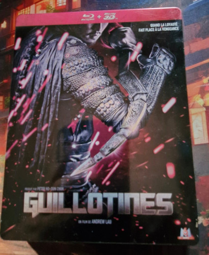 Guillotines blu ray - guillotines, blu-ray