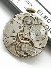 Vintage Pilot TRENCH watch Movement Cal. BUSER Montre Uhren For Parts Swiss Made