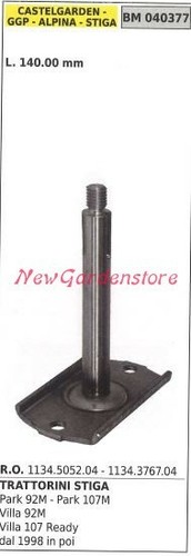 Arbre mozzo portalame tracteur - arbre,