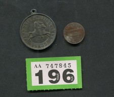 medal flandria gulielmus comes 1865