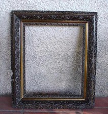 CADRE BOIS MOULURE PÂTE 57 x