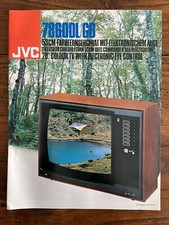 Catalogue JVC - Téléviseur TV Couleur Écran 53cms 7860DL/GB Vintage