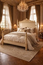 Tres beau cadre lit queen size