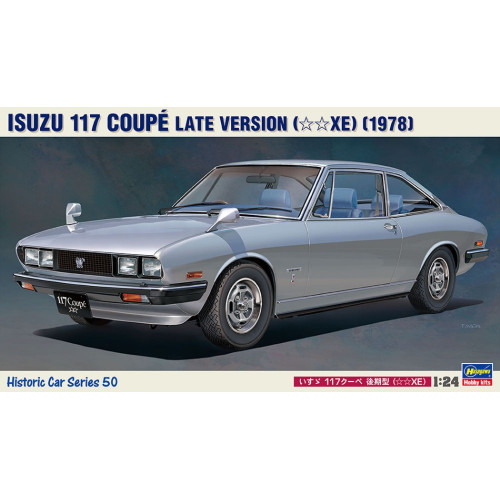 Isuzu 117 coupe late - isuzu,
