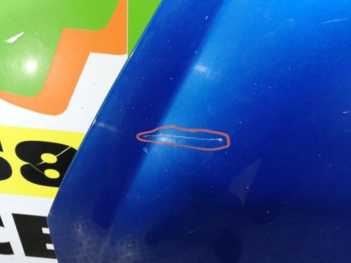 Capot peugeot 206 - 206+, 7901r5