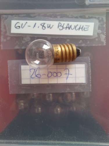 Lot ampoule éclairage - de, 2