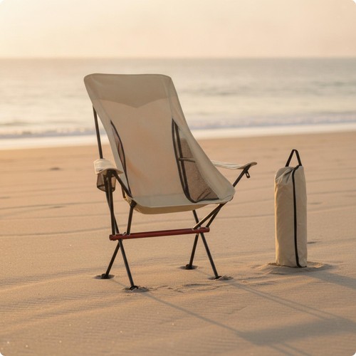 Chaise pliante camping avec - chaise,