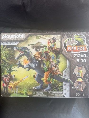 Playmobil dino rise 71260 - dino,