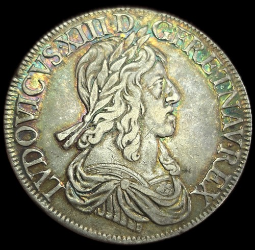 écu sols 1643 - Écu,