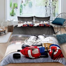 Housse de Couette Hockey sur