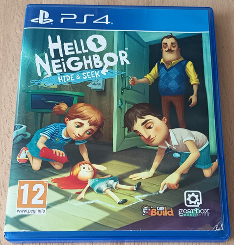 Playstation ps4 hello neighbor - hello,