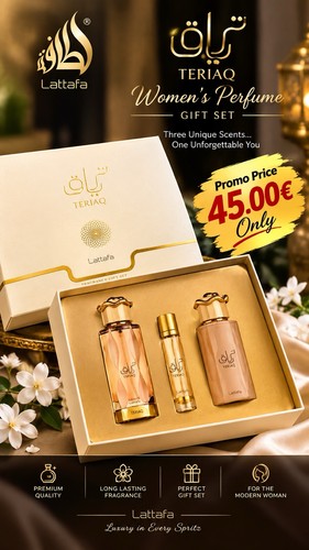 Lattafa teriaq coffret parfum - lattafa,