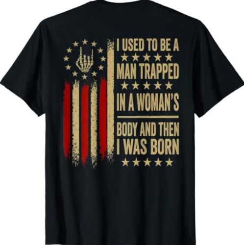 Used be a man - be,