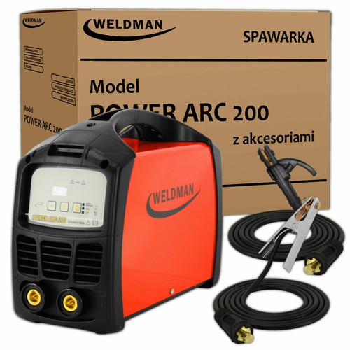 Weldman power arc 200 - power, poste