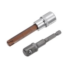 T55 Torx Embout Prise, 1/2"